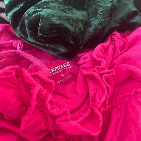 MEGA bundle women’s clothing tops sweaters camis blouses mystery reseller lot - Picture 10 of 17